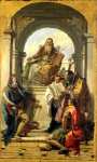 Giovanni Battista Tiepolo - Four Saints